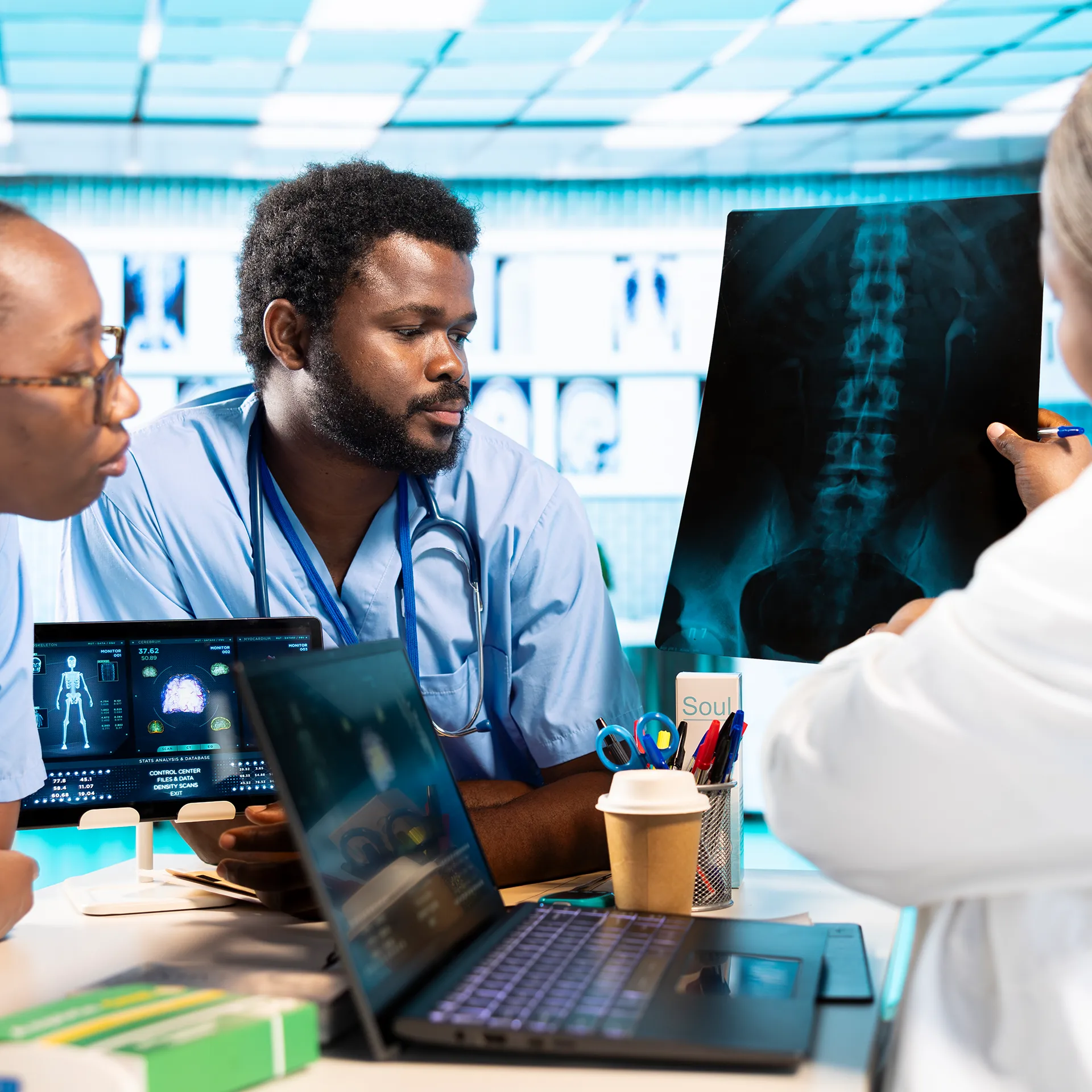 Radiology:Ruby Hospital’s Radiology Department provides advanced imaging services in Kampala, including X-ray, ultrasound, CT, and MRI for fast, accurate diagnosis.