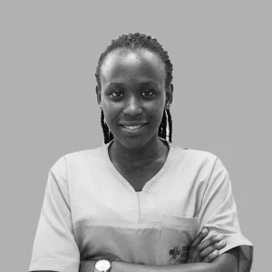 Dr. Peninah Kagina is an Orthopedic Surgeon at Ruby Hospital, Kampala