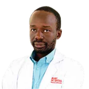Dr. Okiror Paul is a Ugandan neurosurgeon